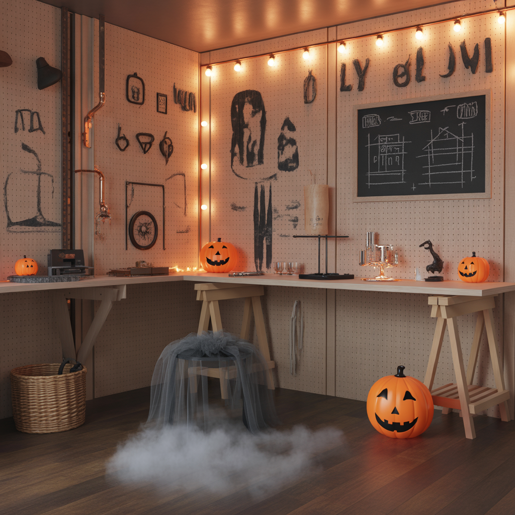 indoor halloween decor ideas