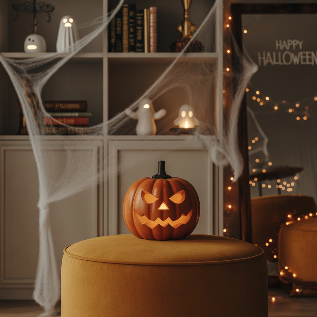 indoor halloween decor ideas