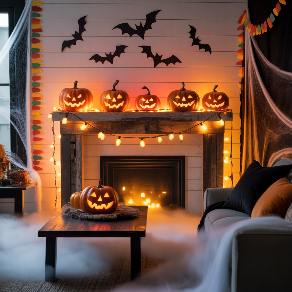 indoor halloween decor ideas