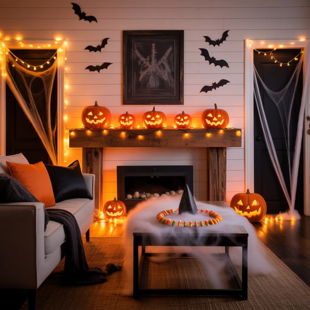 indoor halloween decor ideas