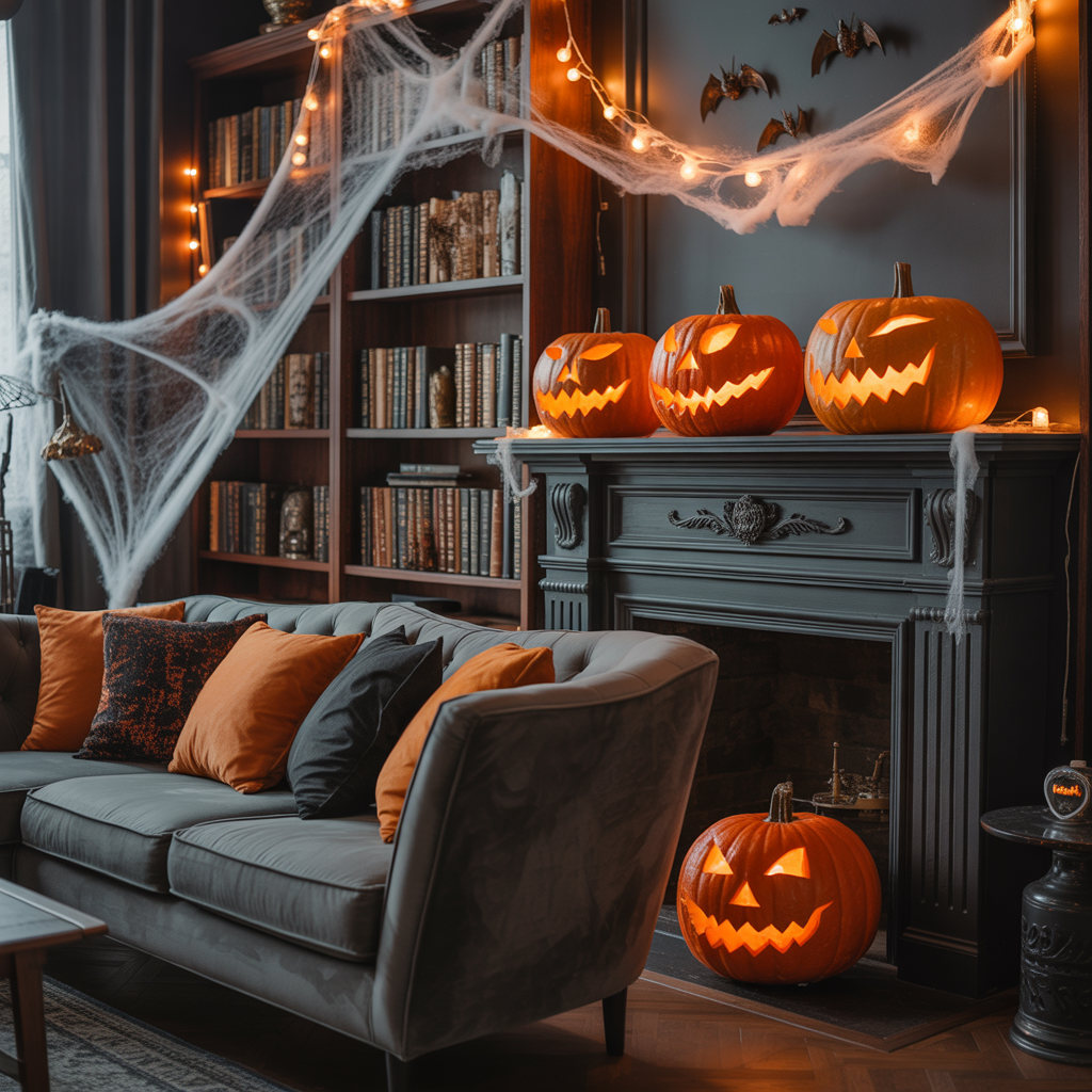 indoor halloween decor ideas