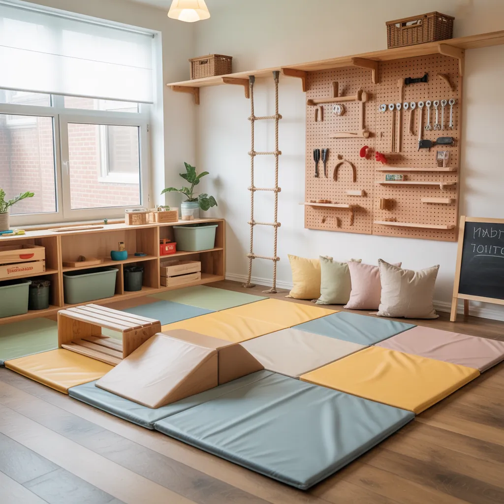 indoor toddler playground ideas near me