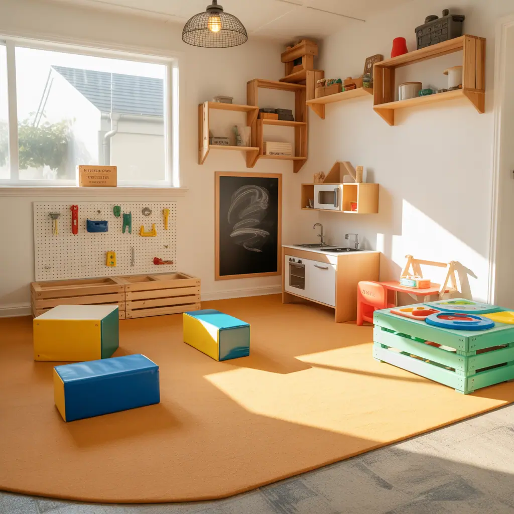 indoor toddler playground ideas near me