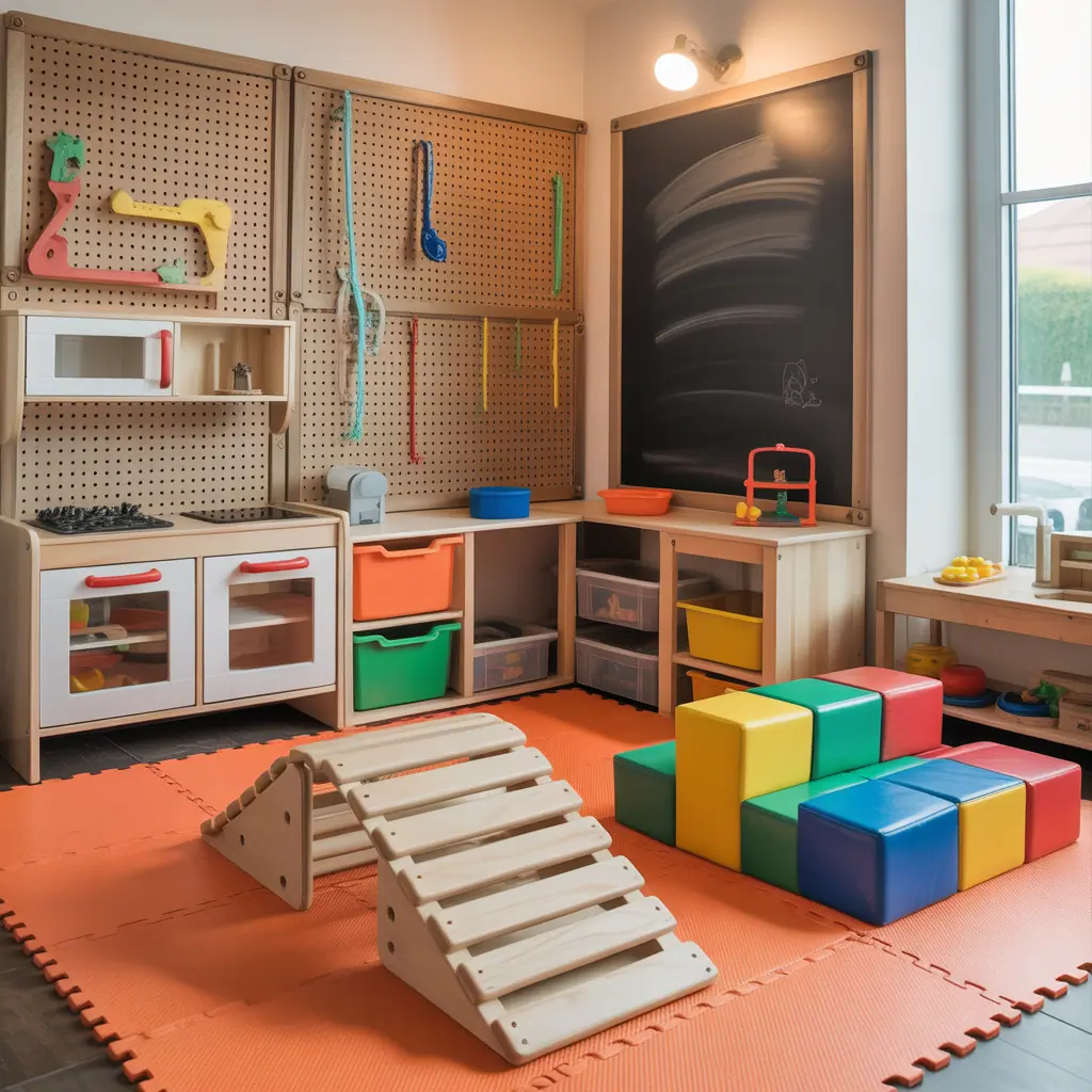 indoor toddler playground ideas near me