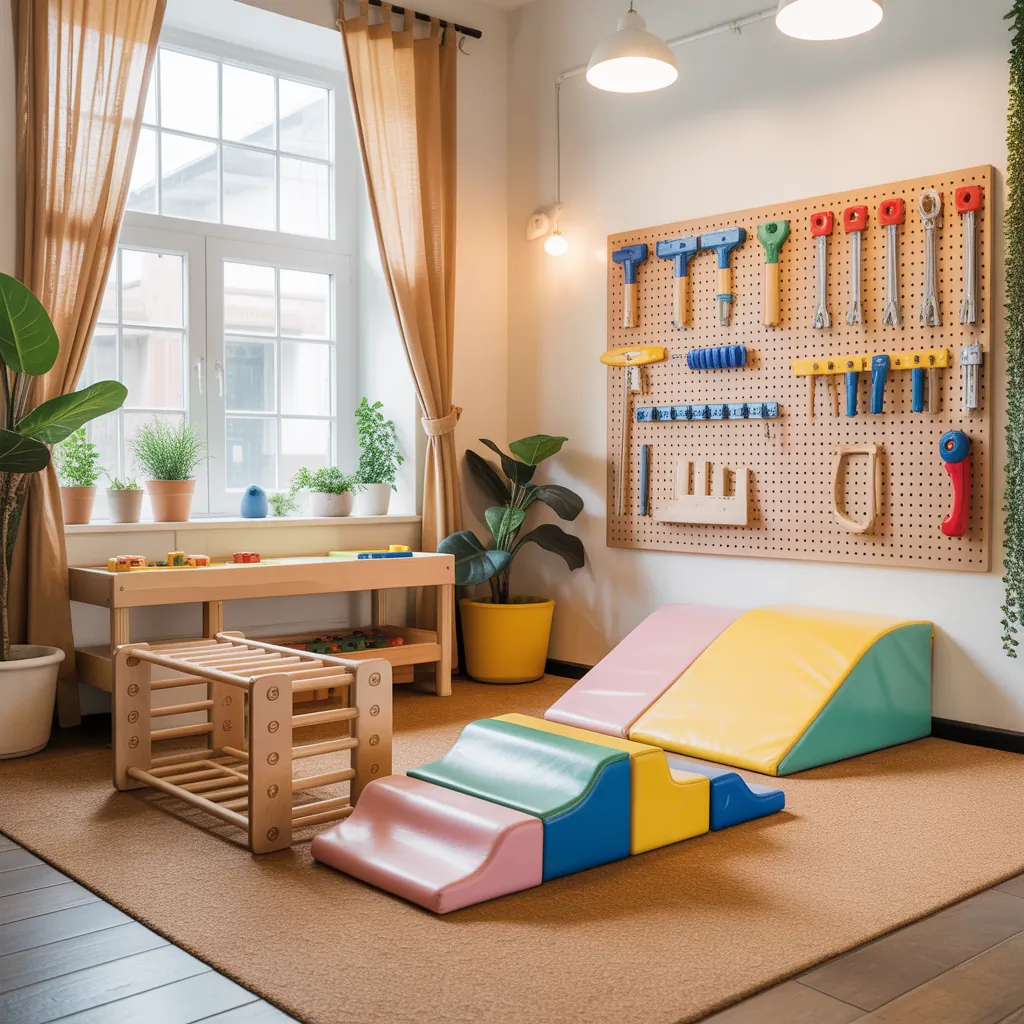 indoor toddler playground ideas near me