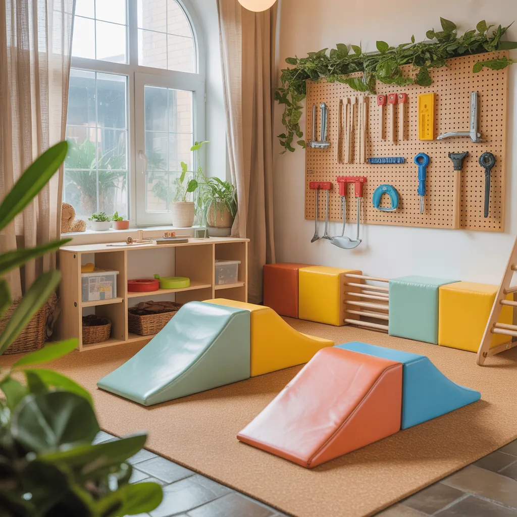 indoor toddler playground ideas near me