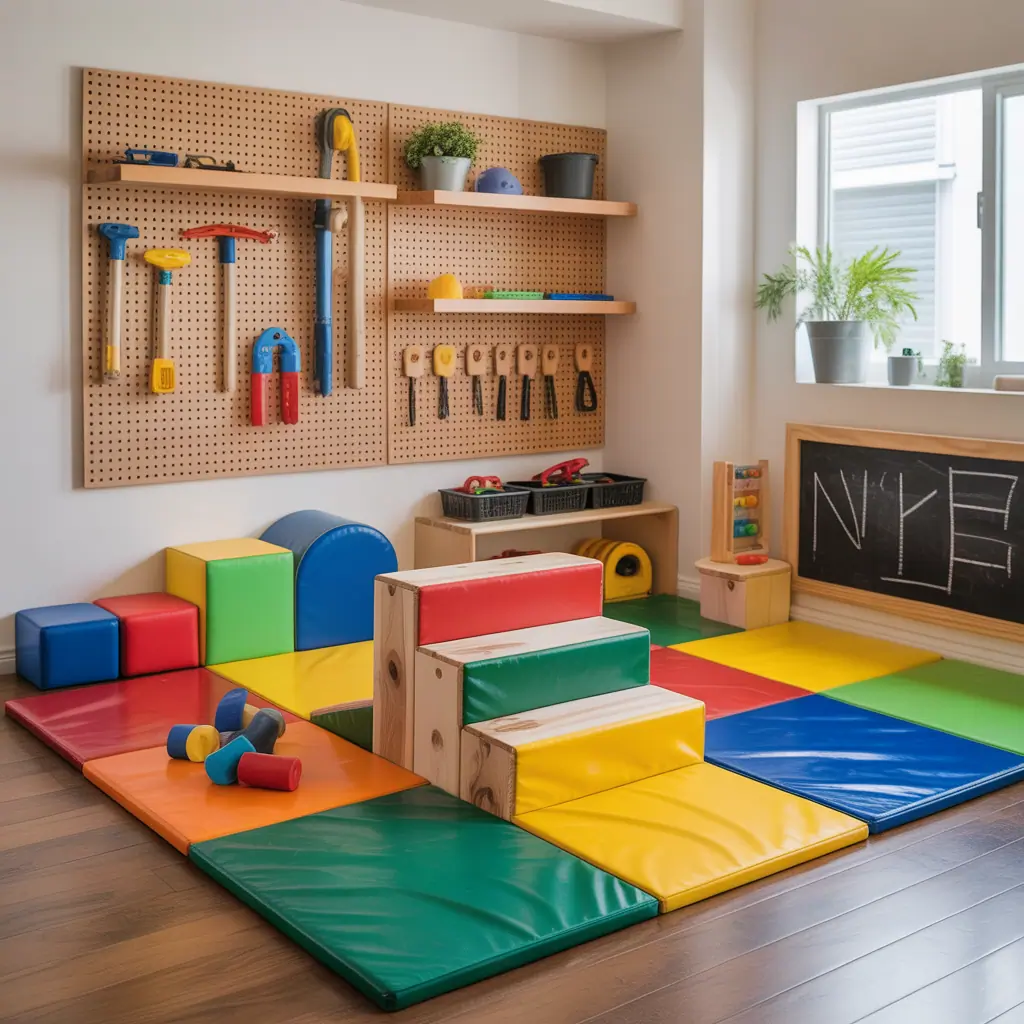 indoor toddler playground ideas near me