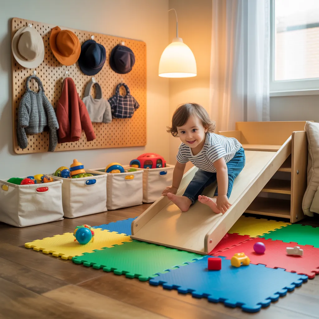 indoor toddler playground ideas near me