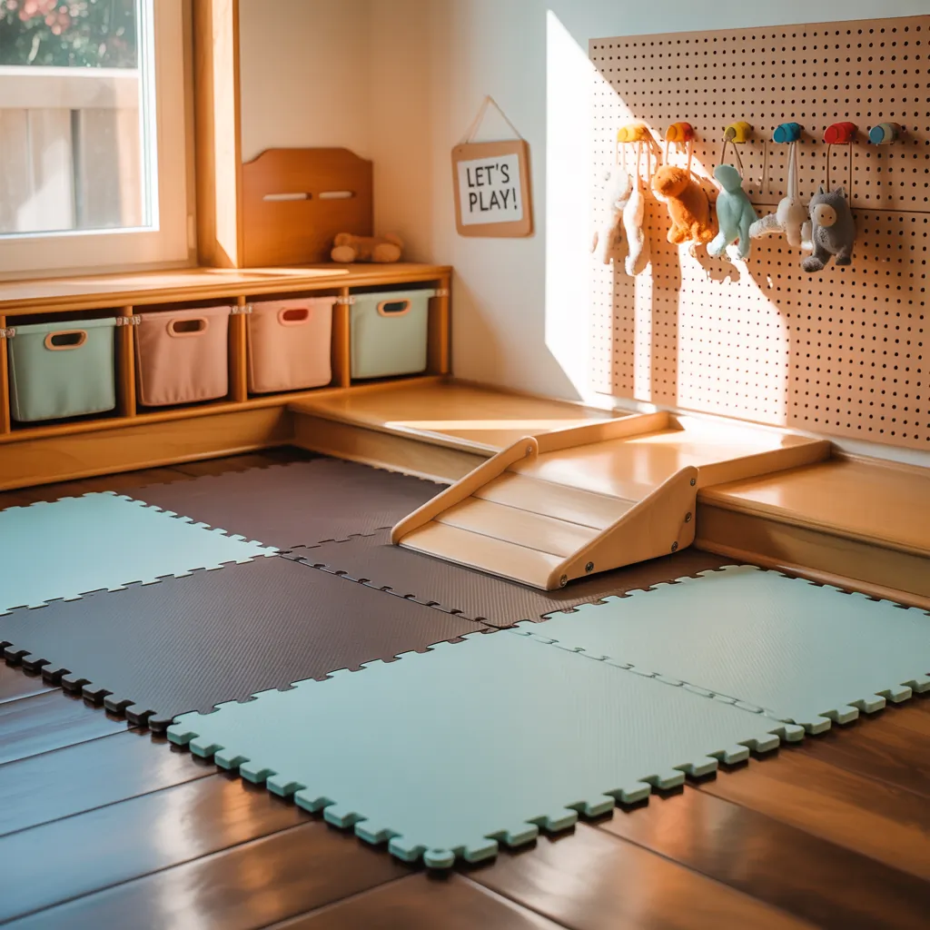 indoor toddler playground ideas near me