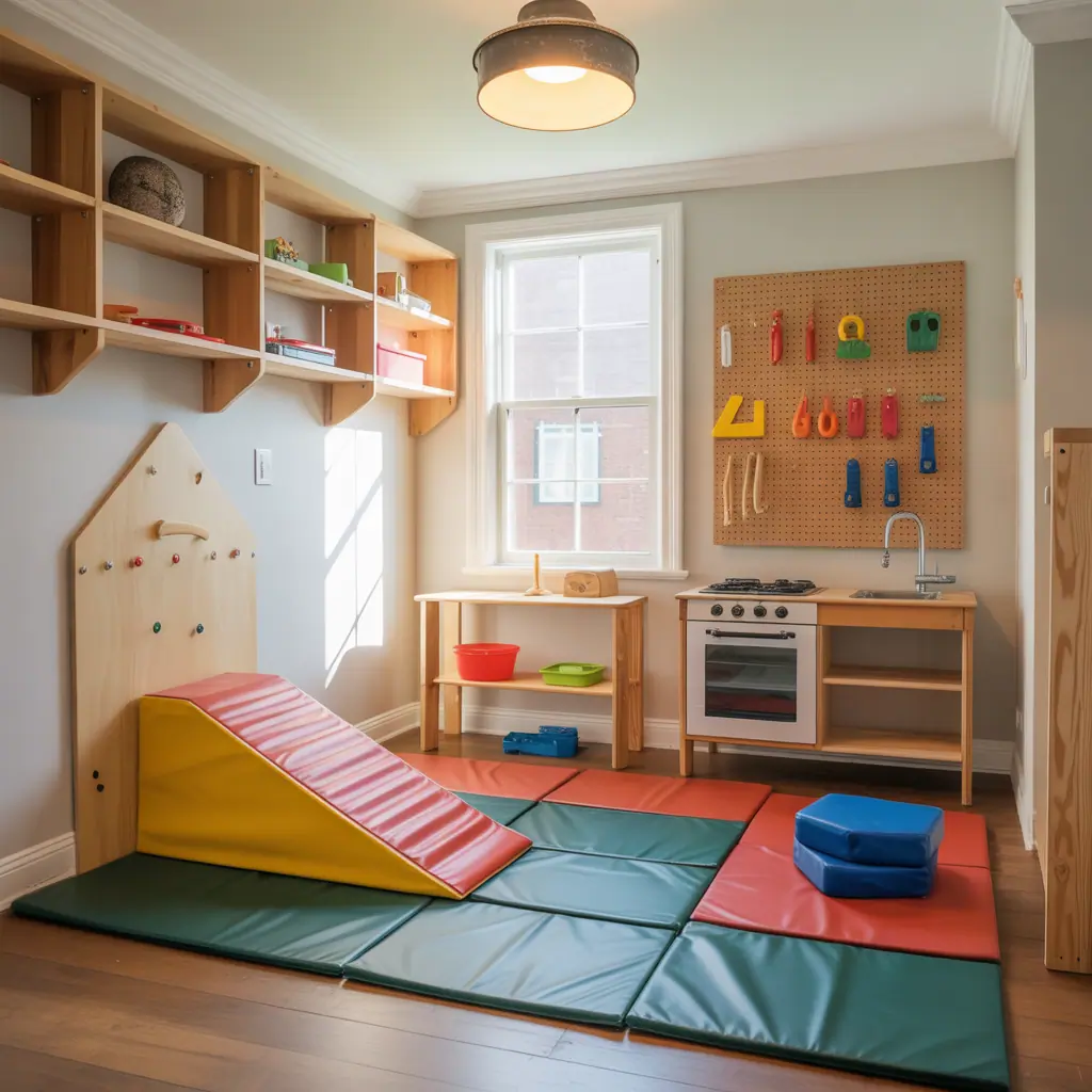 indoor toddler playground ideas near me