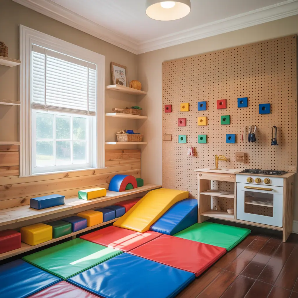 indoor toddler playground ideas near me