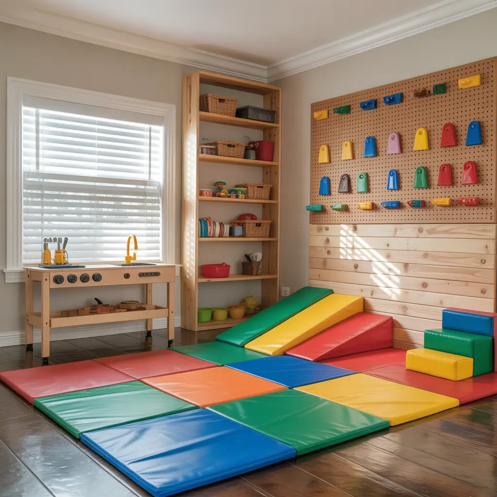indoor toddler playground ideas near me