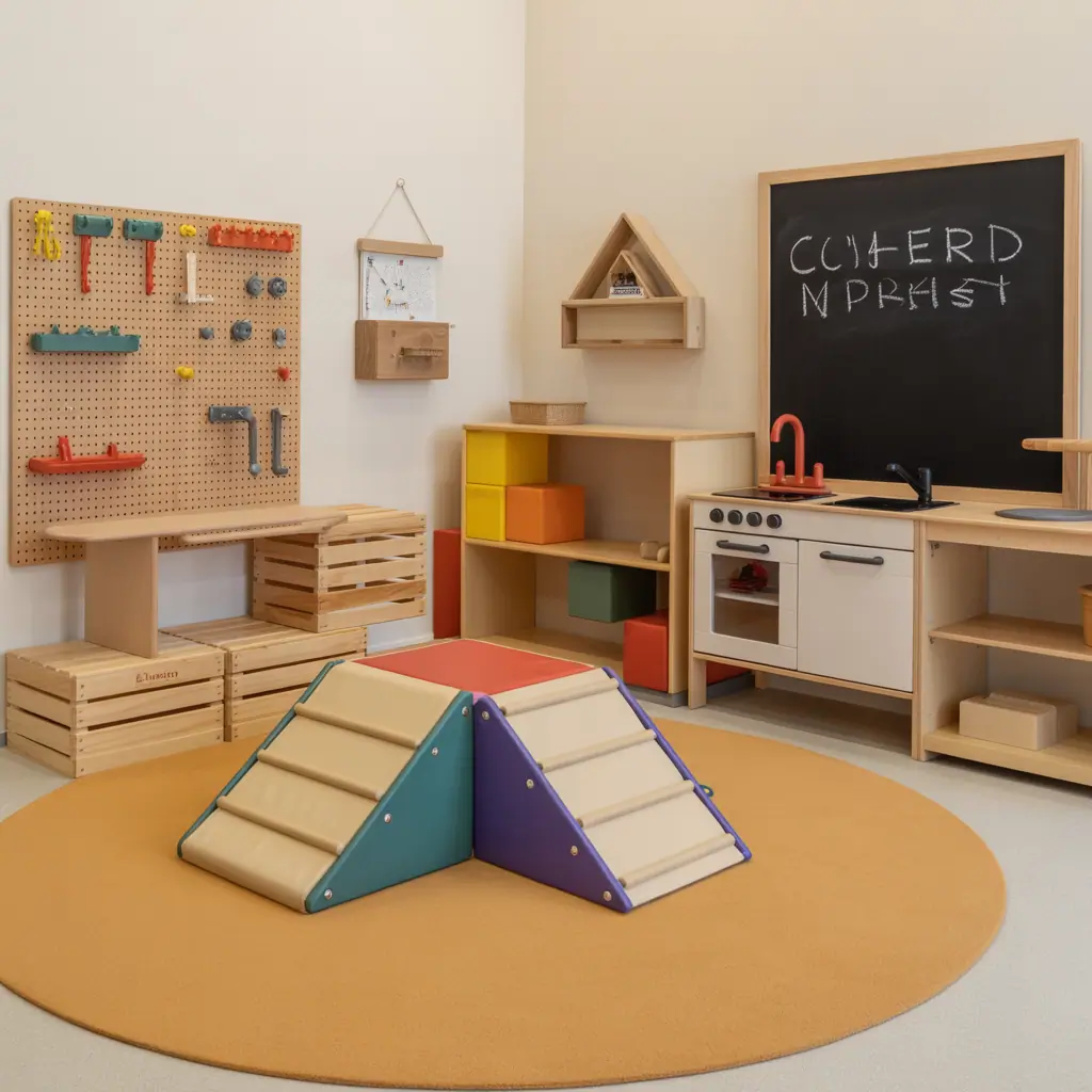 indoor toddler playground ideas near me