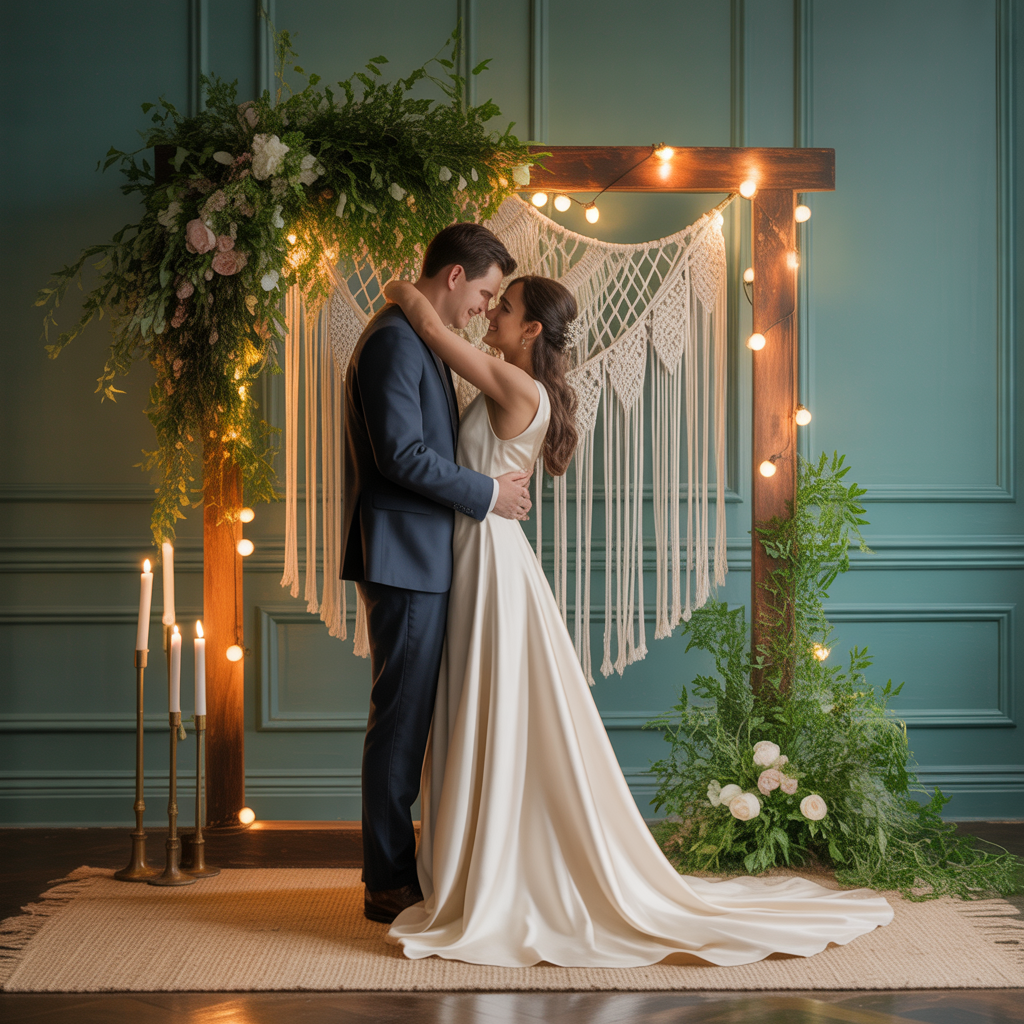 indoor wedding photo inspiration