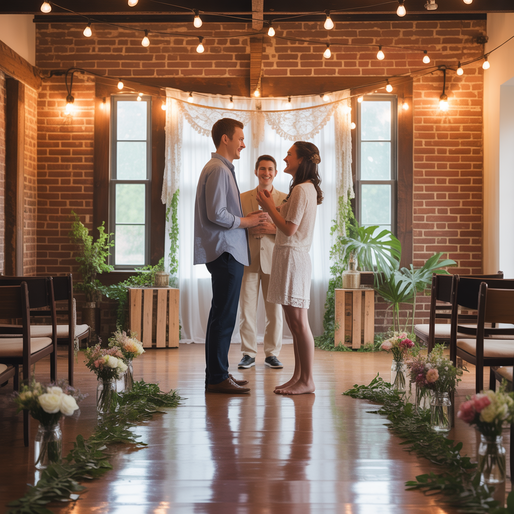 indoor wedding photo inspiration
