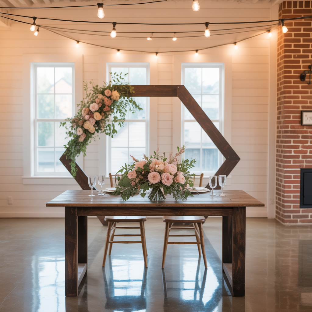 indoor wedding photo inspiration