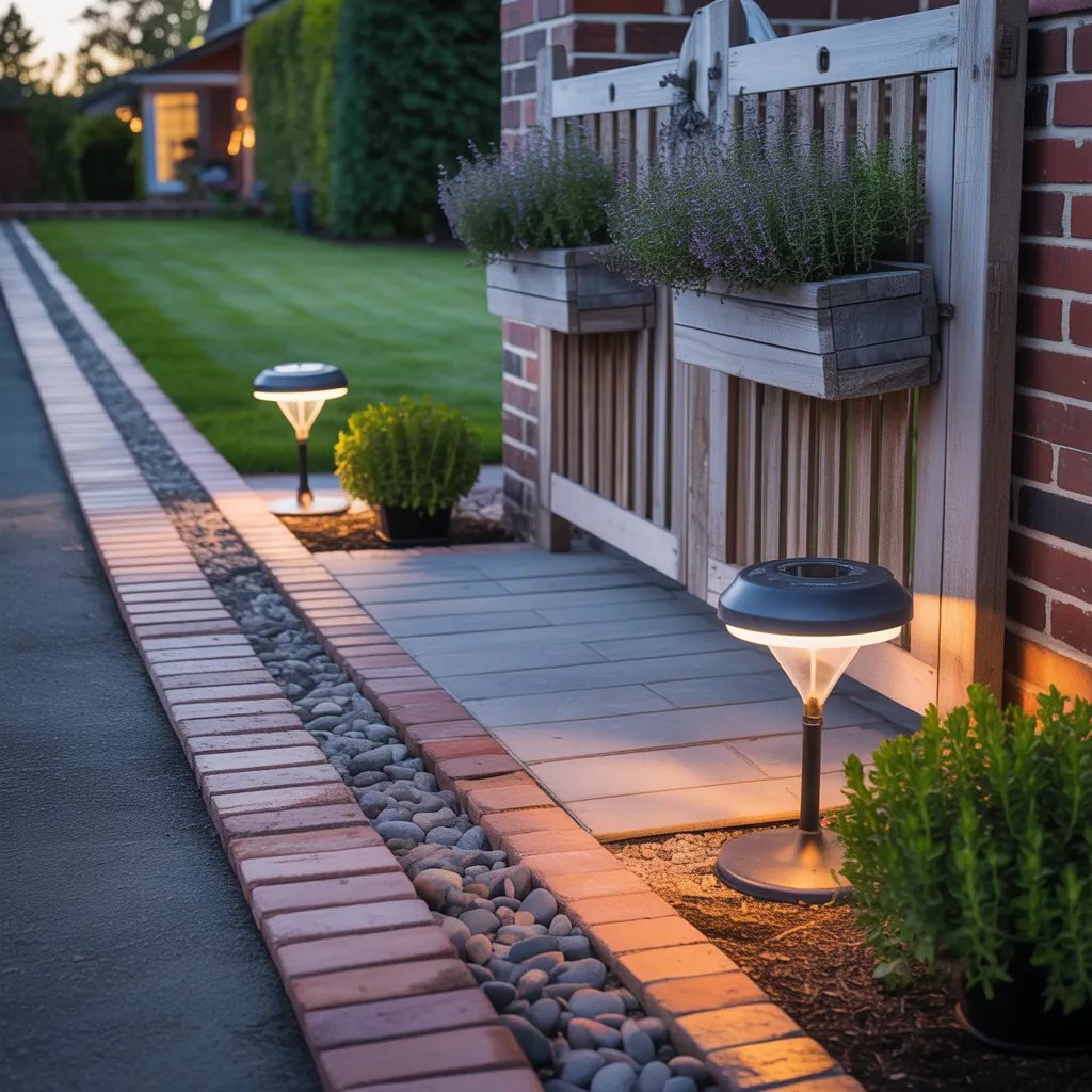 inexpensive driveway entrance ideas