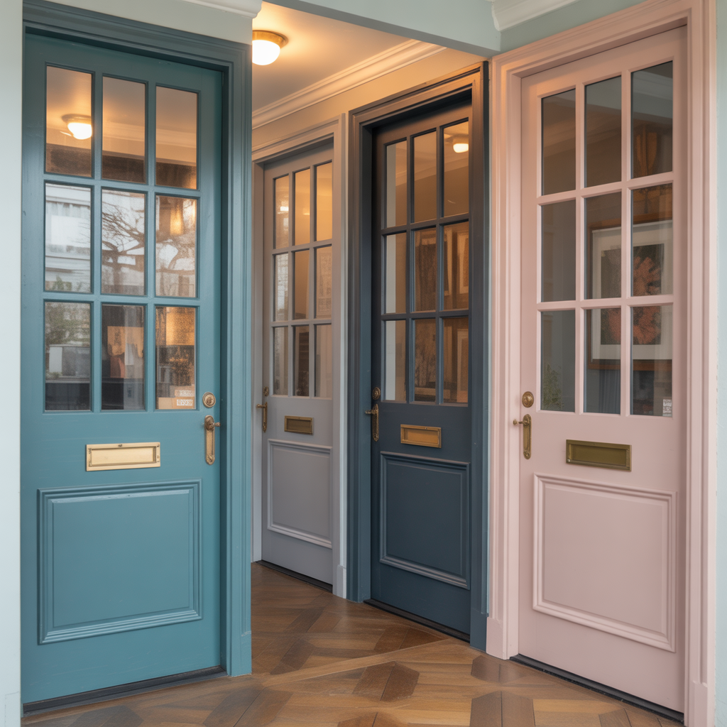 interior door paint color ideas