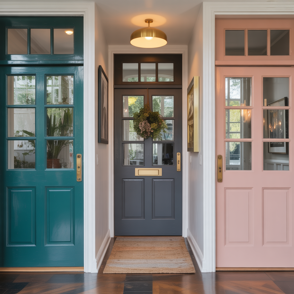 interior door paint color ideas