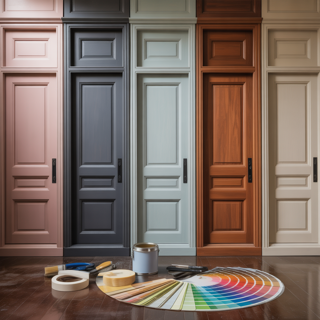 interior door paint color ideas