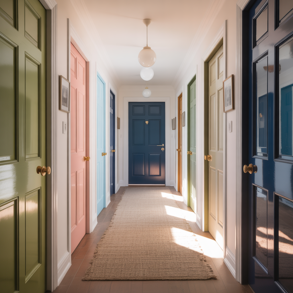 interior door paint color ideas