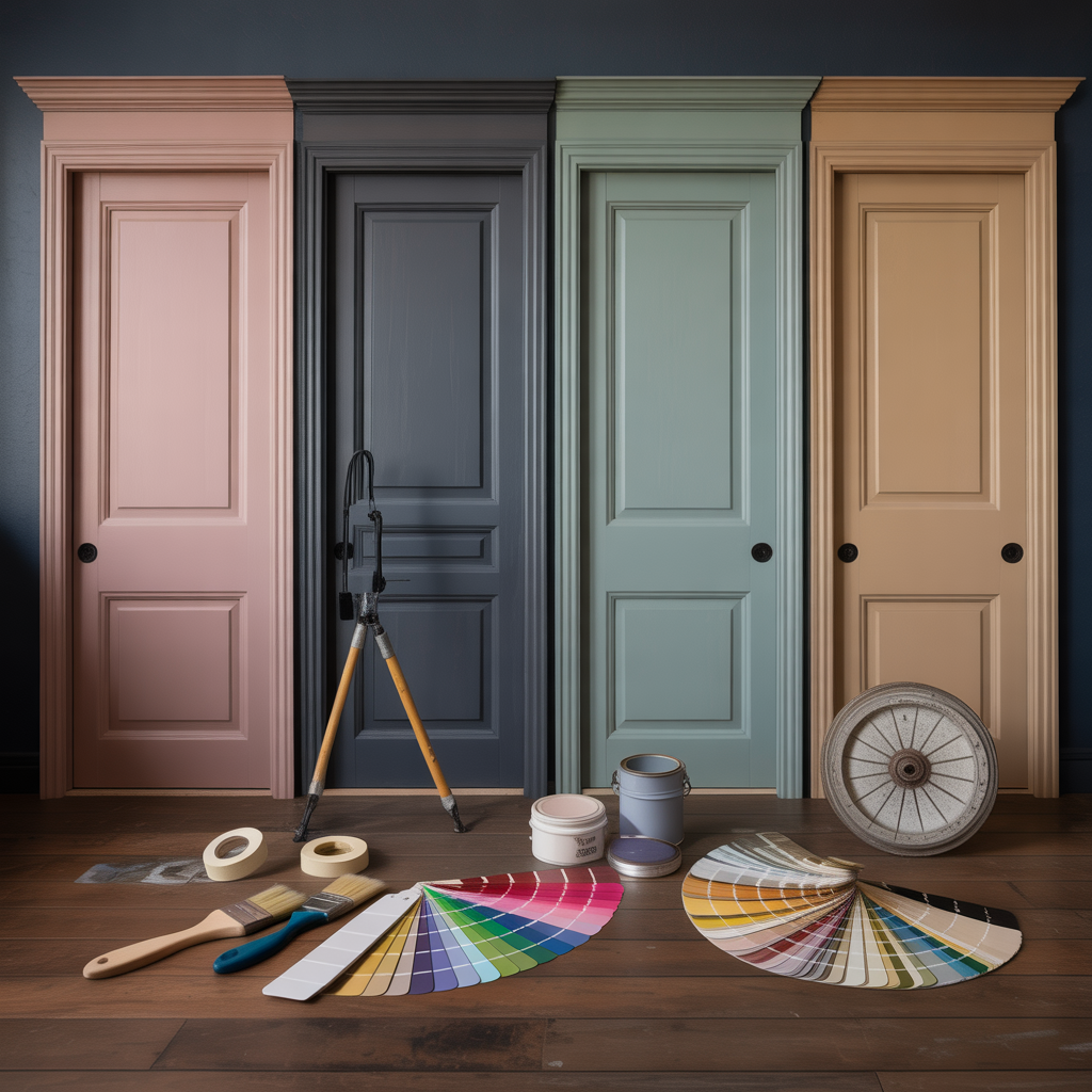 interior door paint color ideas