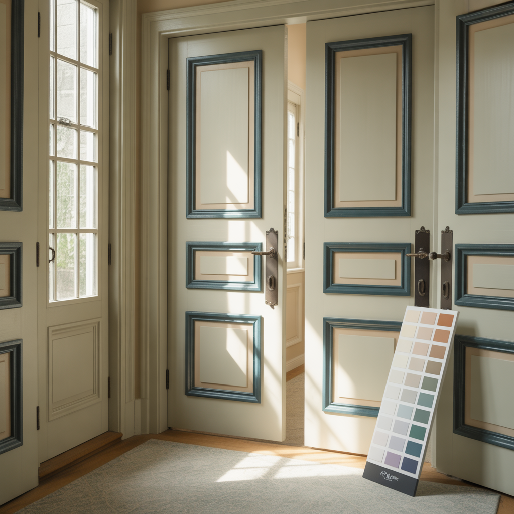interior door paint color ideas