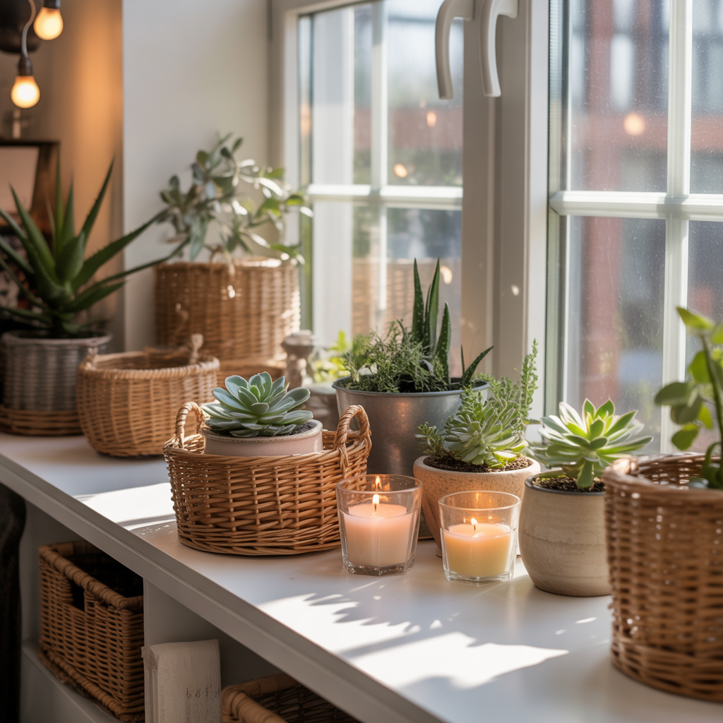 interior window sill ideas