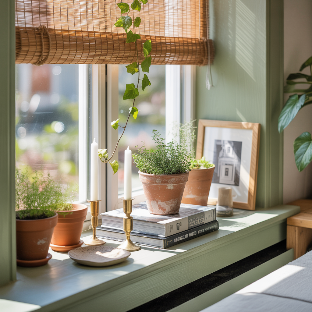 interior window sill ideas