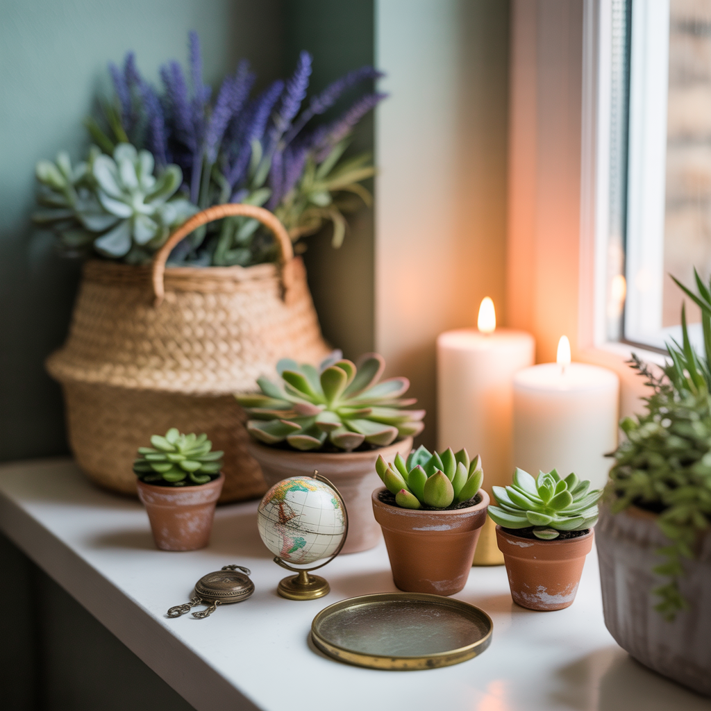 interior window sill ideas