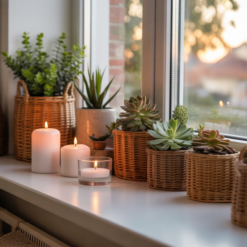 interior window sill ideas
