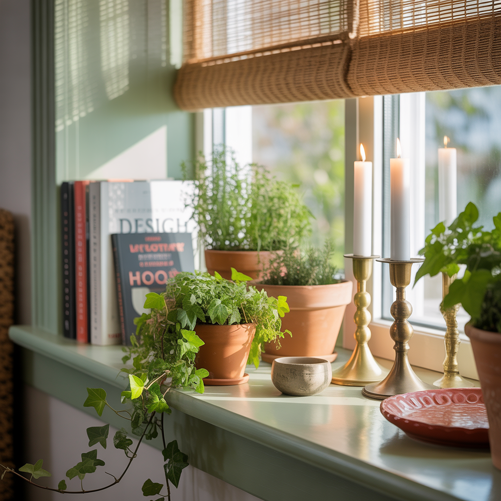 interior window sill ideas