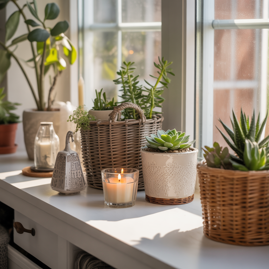interior window sill ideas