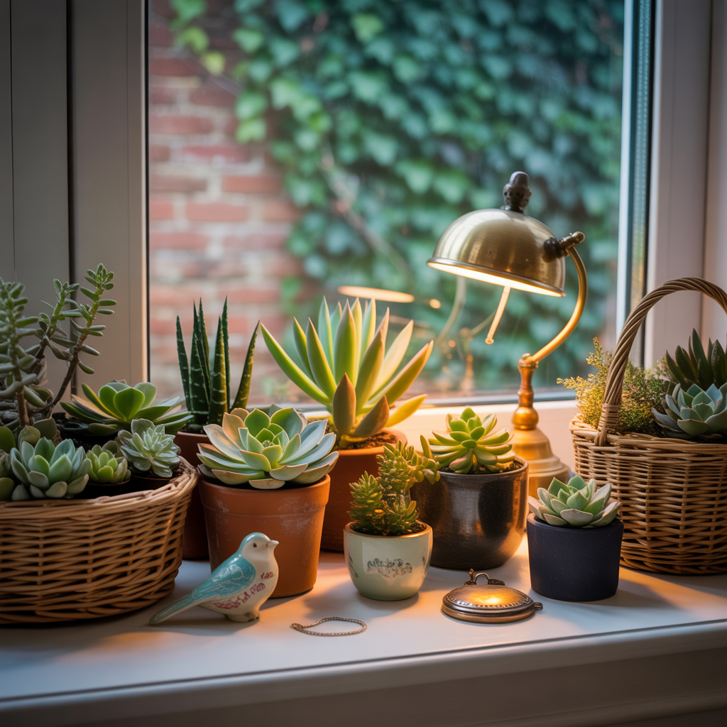 interior window sill ideas