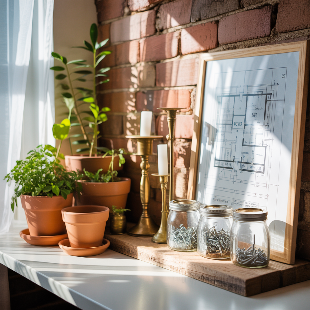 interior window sill ideas