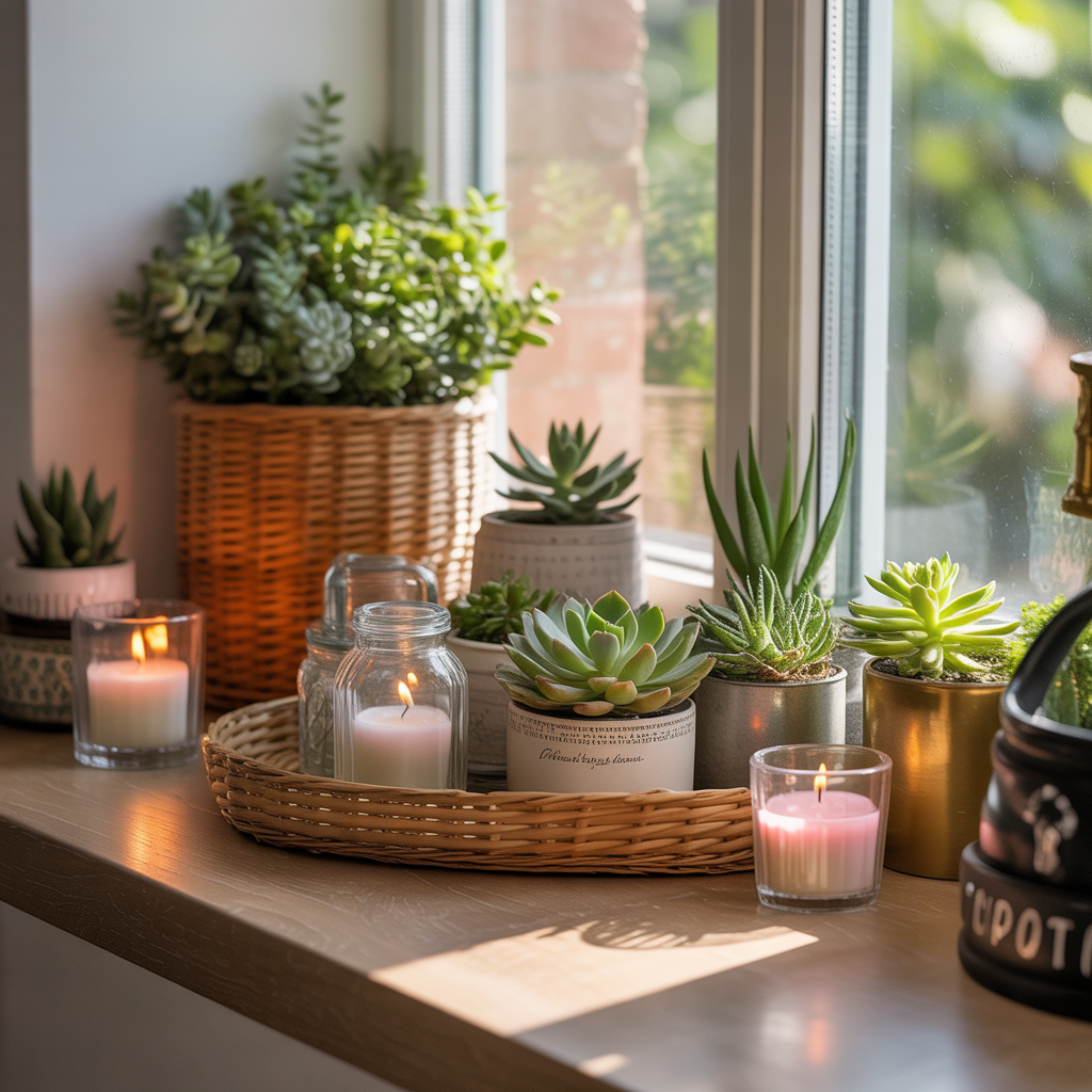 interior window sill ideas