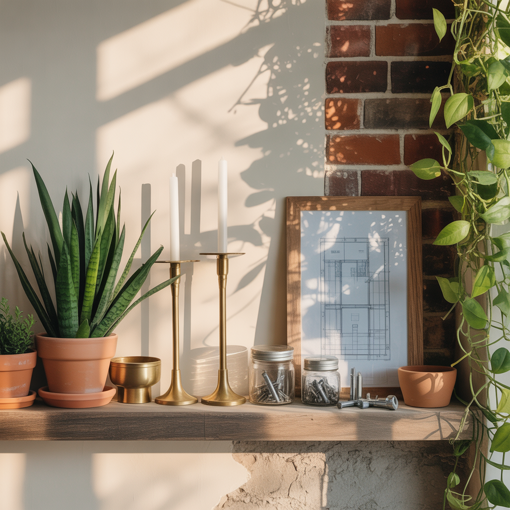 interior window sill ideas