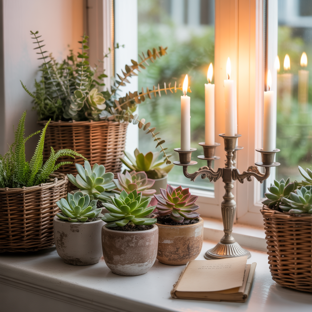 interior window sill ideas