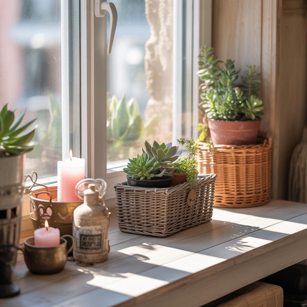 interior window sill ideas