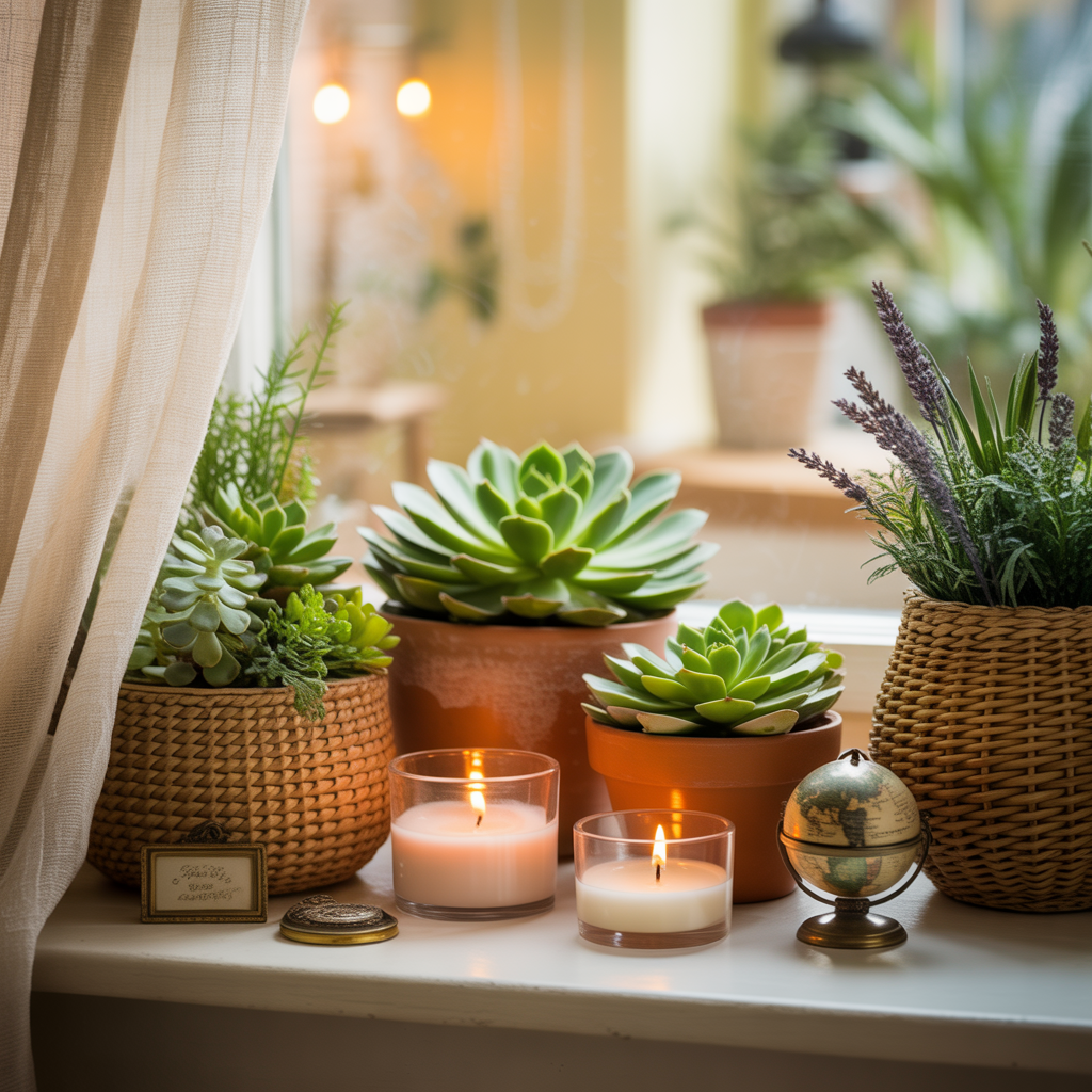 interior window sill ideas