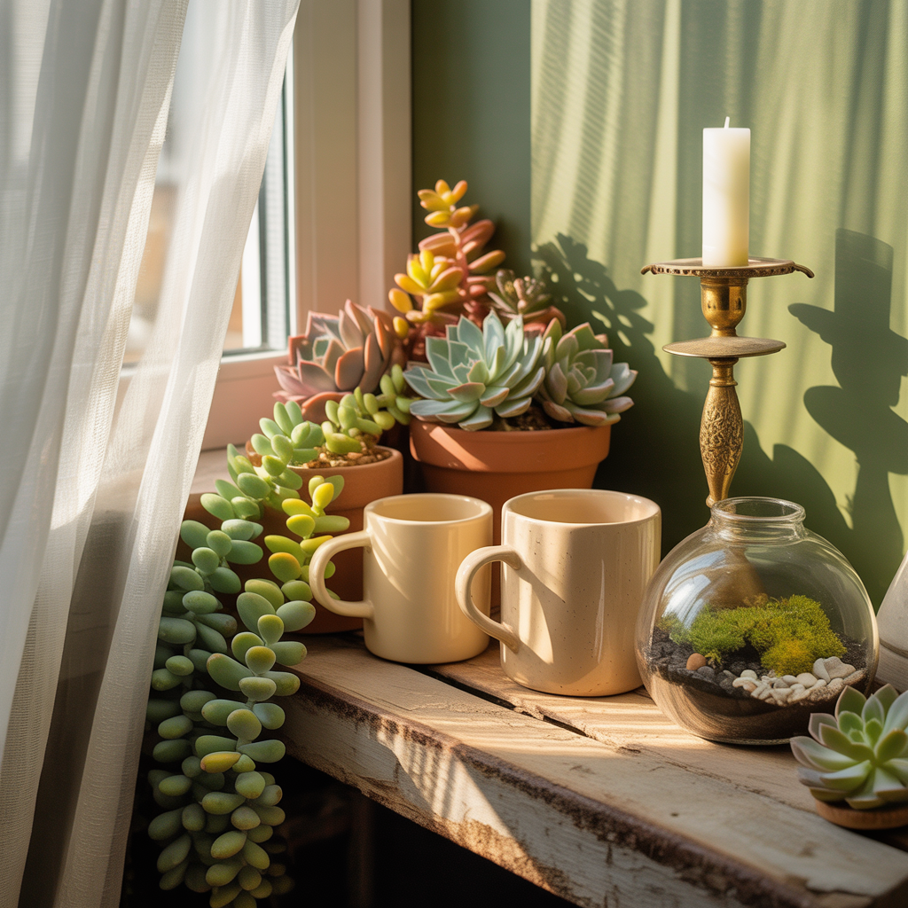 interior window sill ideas