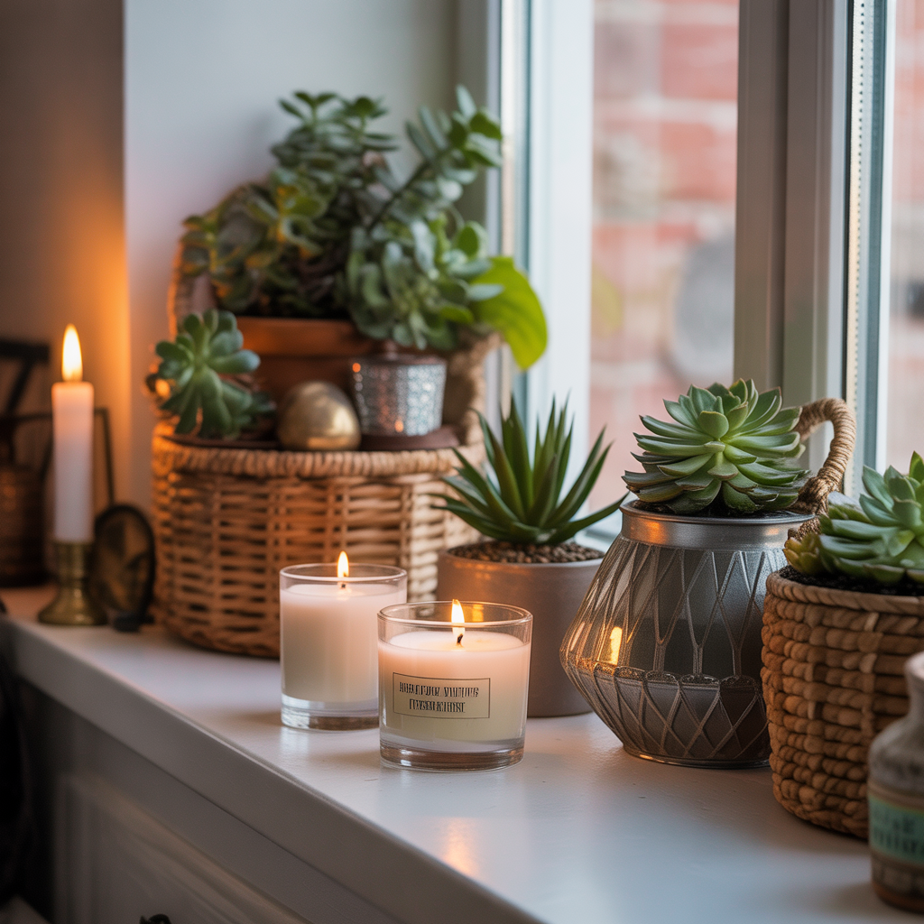 interior window sill ideas