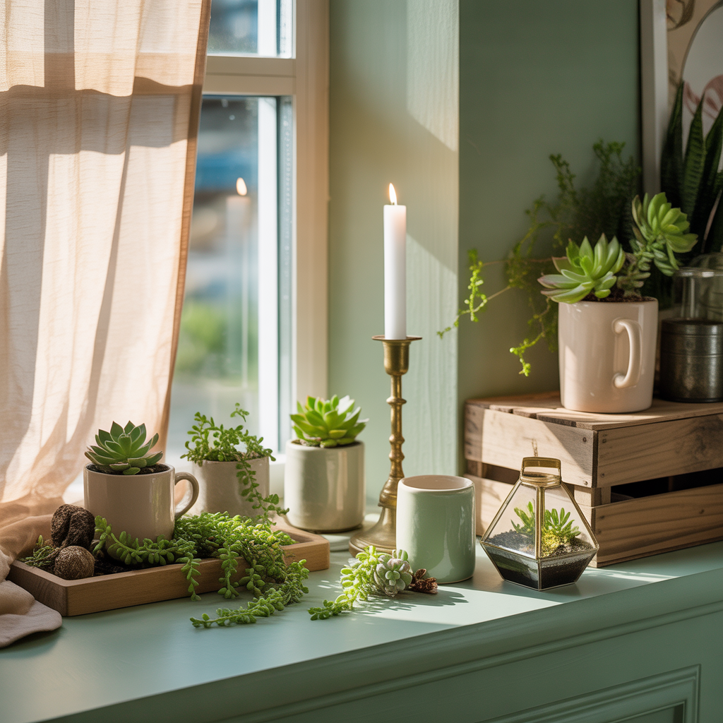 interior window sill ideas
