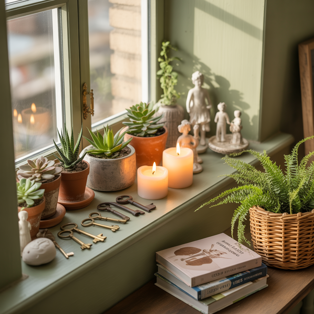 interior window sill ideas