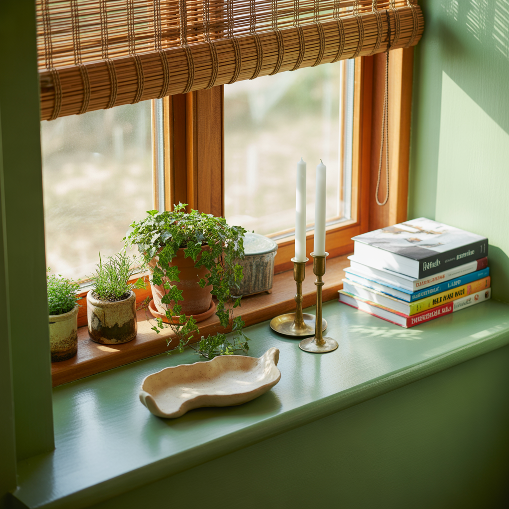 interior window sill ideas