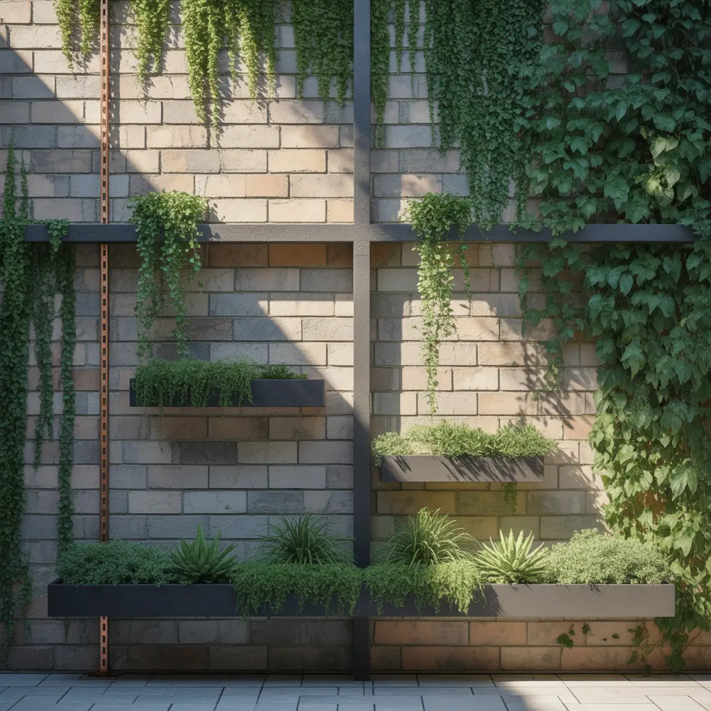 ivy wall concept