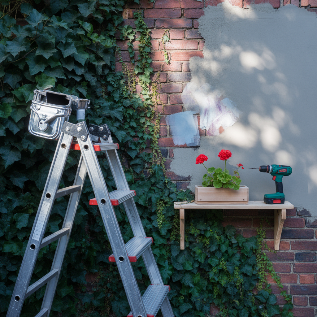 ivy wall concept