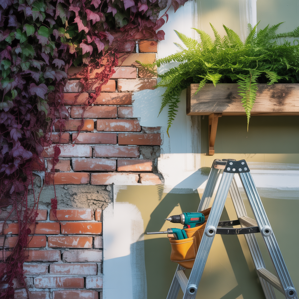 ivy wall concept