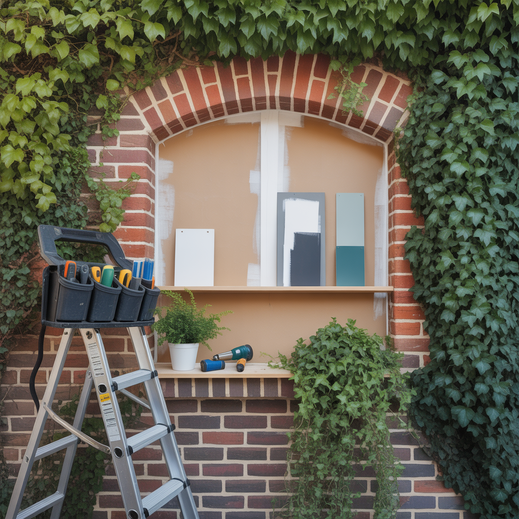 ivy wall concept
