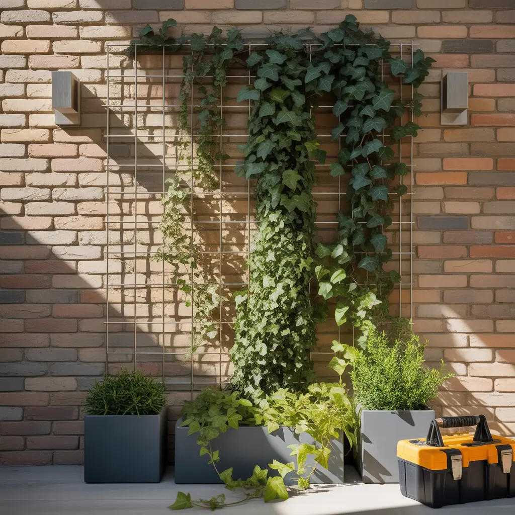 ivy wall concept